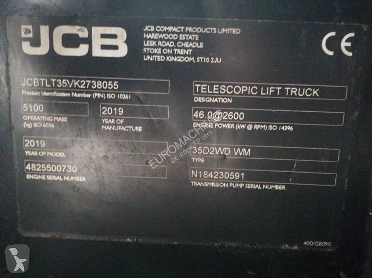 Sollevatori telescopici JCB 2WD