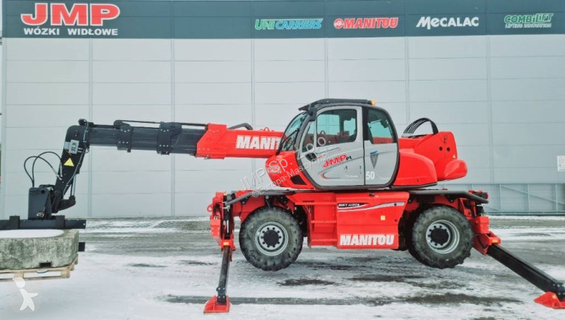 Podnośnik teleskopowy  Manitou Plus