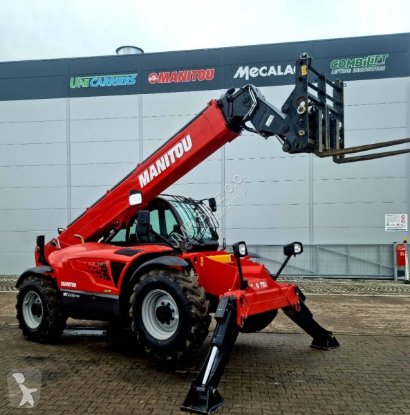 Carretilla telescópica Manitou EASY 75D ST3B S1