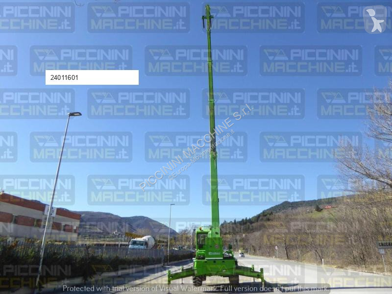 Chariot télescopique Merlo ROTO 40.25 MCSS