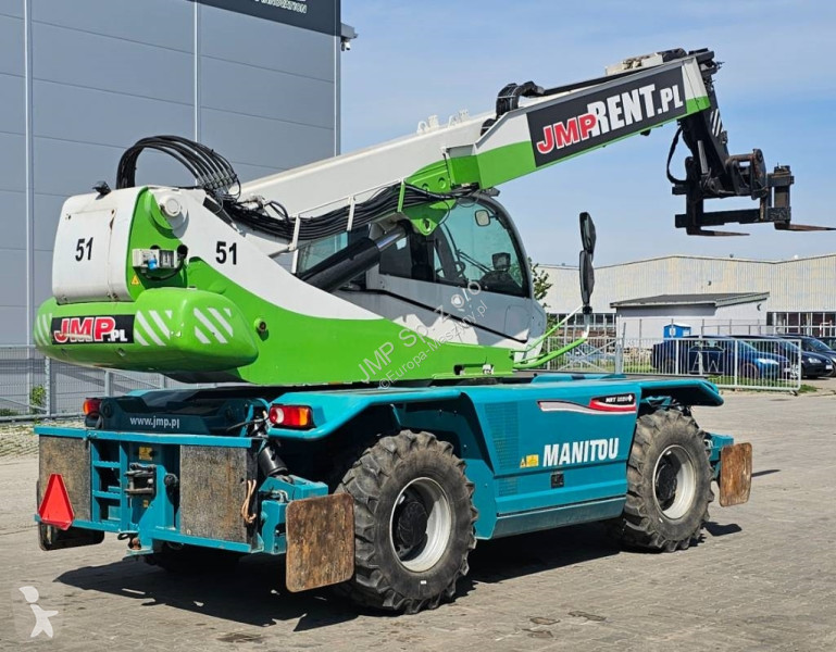 Podnośnik teleskopowy  Manitou MRT 2550...