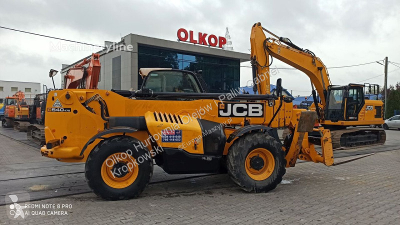 Încărcător telescopic JCB 540-170 Wynajem/Sprzedaż