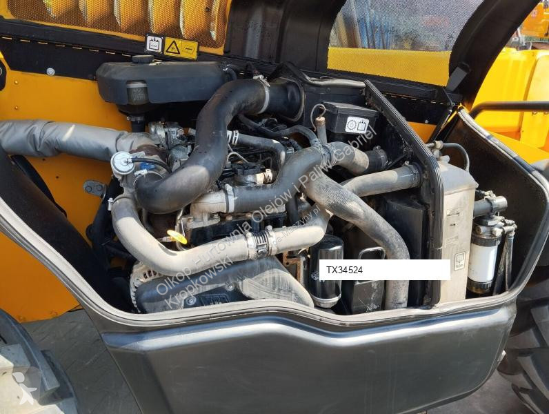 Телескопичен товарач JCB CE RATY - KREDYT
