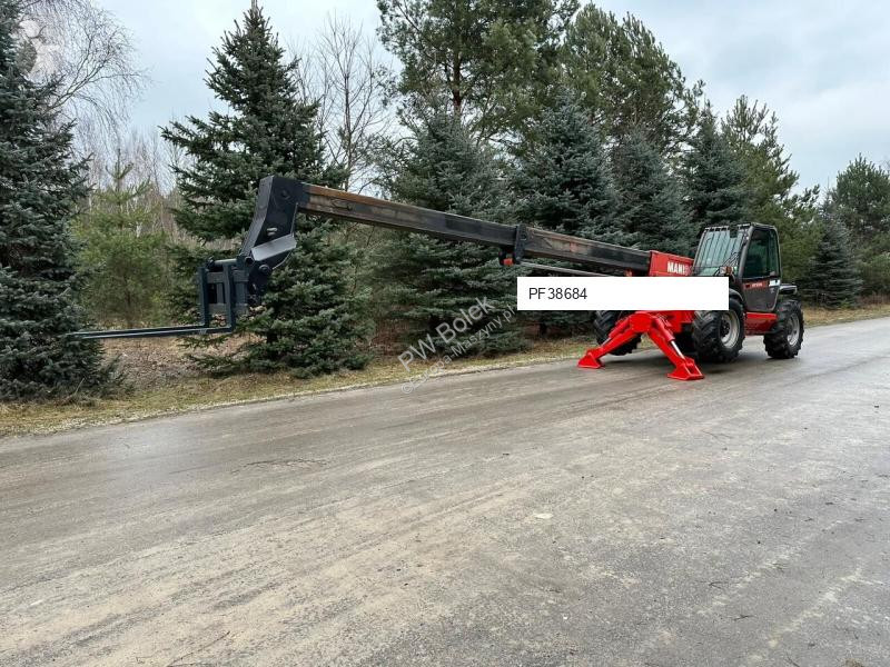 Încărcător telescopic Manitou