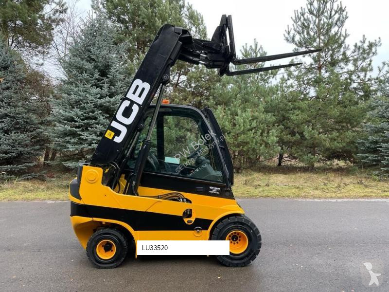 Chariot télescopique JCB Teletruk 2011r