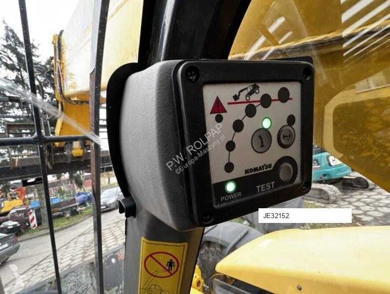 Chariot télescopique Komatsu WH714 H kosz