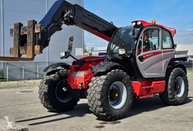 Podnośnik teleskopowy  Manitou MLT 961 145 V +...