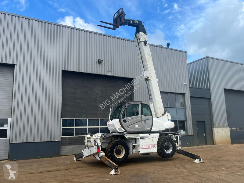 رافعة شوكية تلسكوبية Manitou MRT2150+ plus...