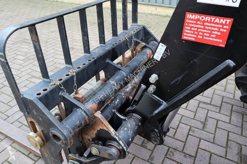 Încărcător telescopic Manitou Valid inspection,...
