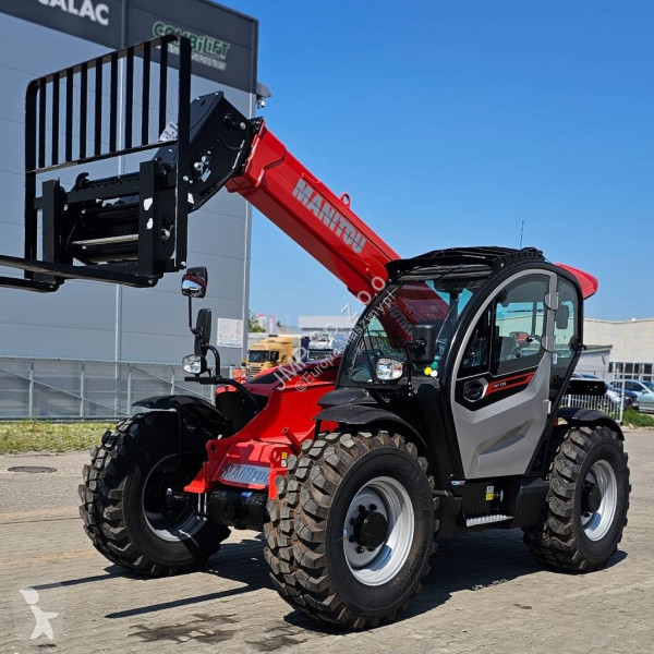 Carretilla telescópica Manitou MT 735 75D ST5...