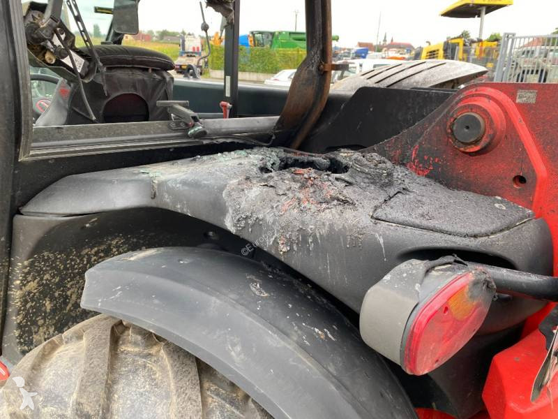 Încărcător telescopic Manitou MLT 730...