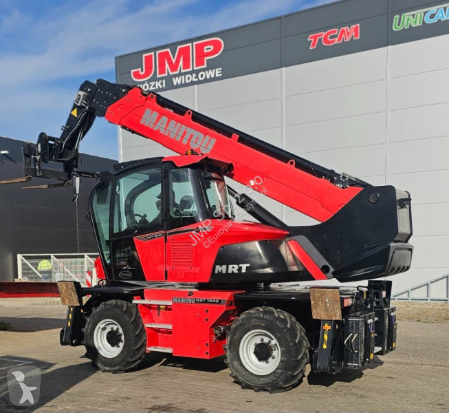 رافعة شوكية تلسكوبية Manitou MRT 1845 VISION...