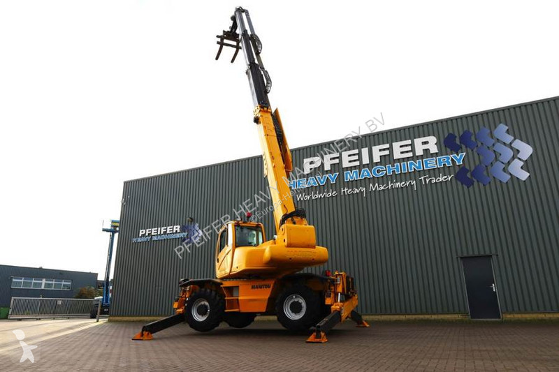 Încărcător telescopic Manitou MRT2150+ Diesel,...