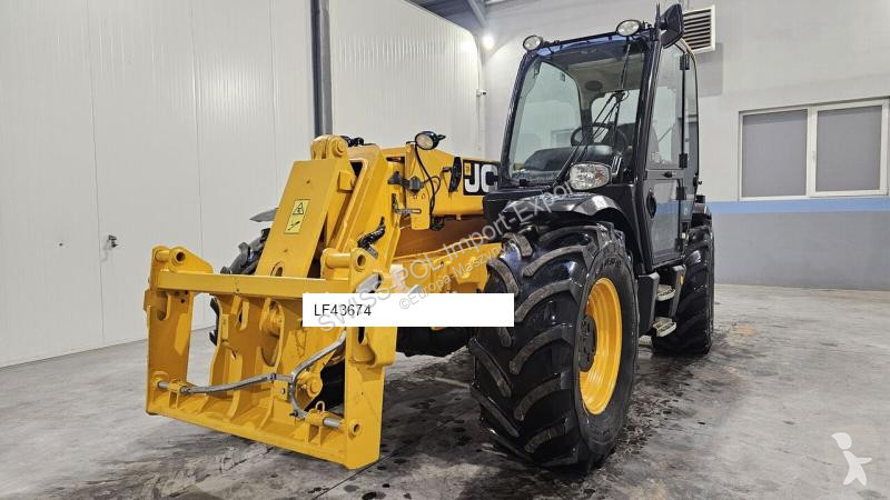 Chariot télescopique JCB 531-70 AGRI SUPER