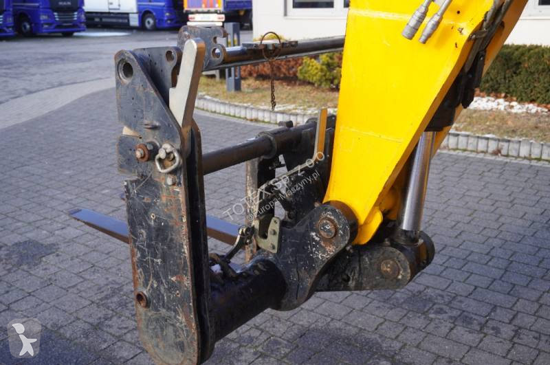 Încărcător telescopic JCB 540-200