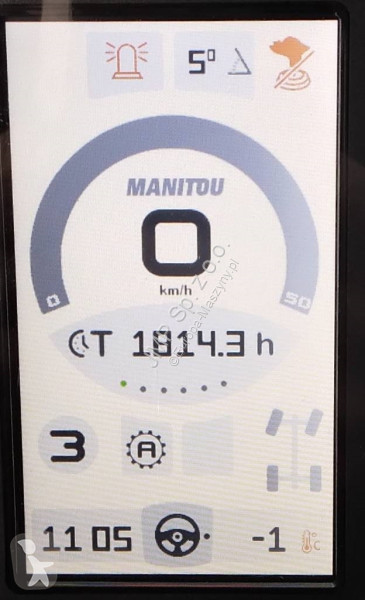 Carretilla telescópica Manitou MLT 737 130 PS+...