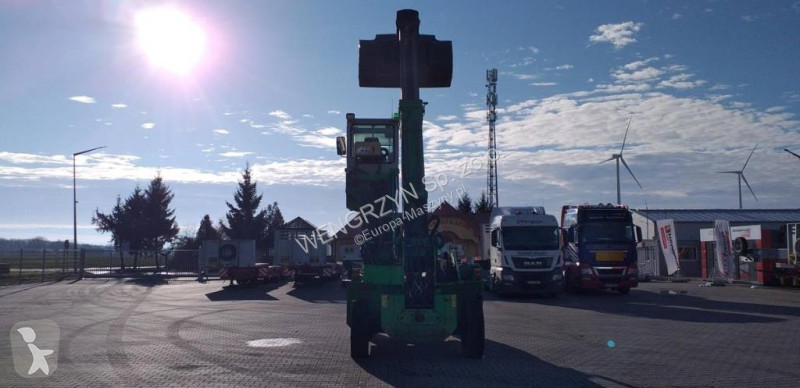 Teleskopický vozík Sennebogen 305