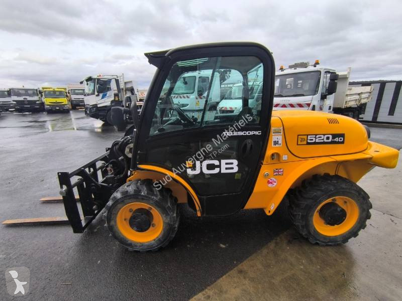 Chariot télescopique JCB 4WS