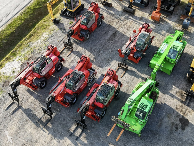 Încărcător telescopic Manitou MRT 2150 ROTO...