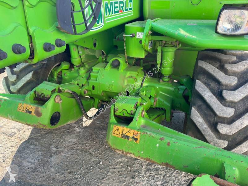 Chariot télescopique Merlo P40.13 PLUS