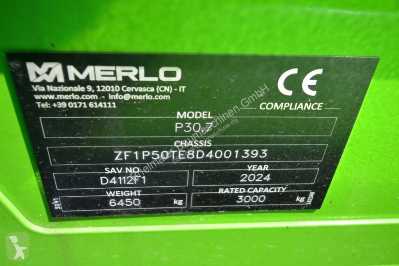 Verreiker Merlo 30.7