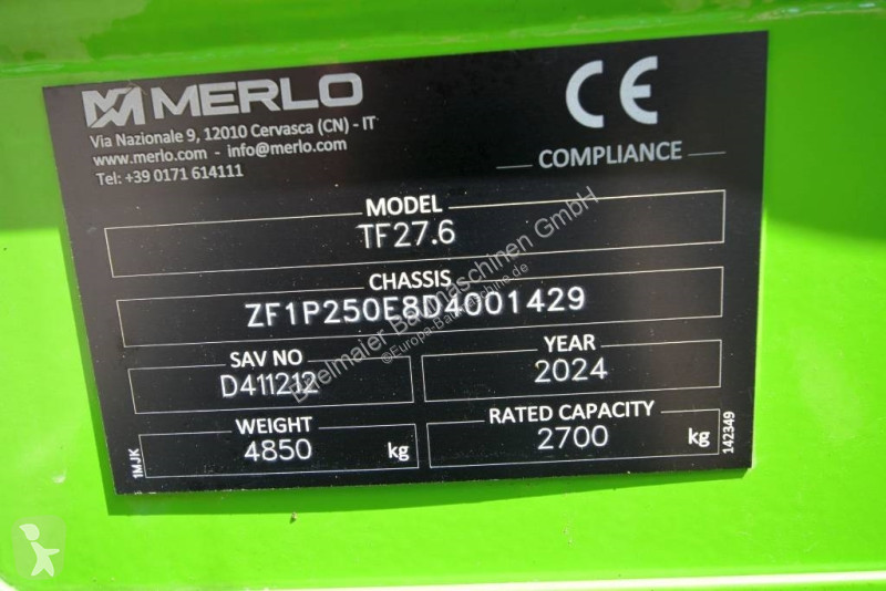 Verreiker Merlo P 27.6