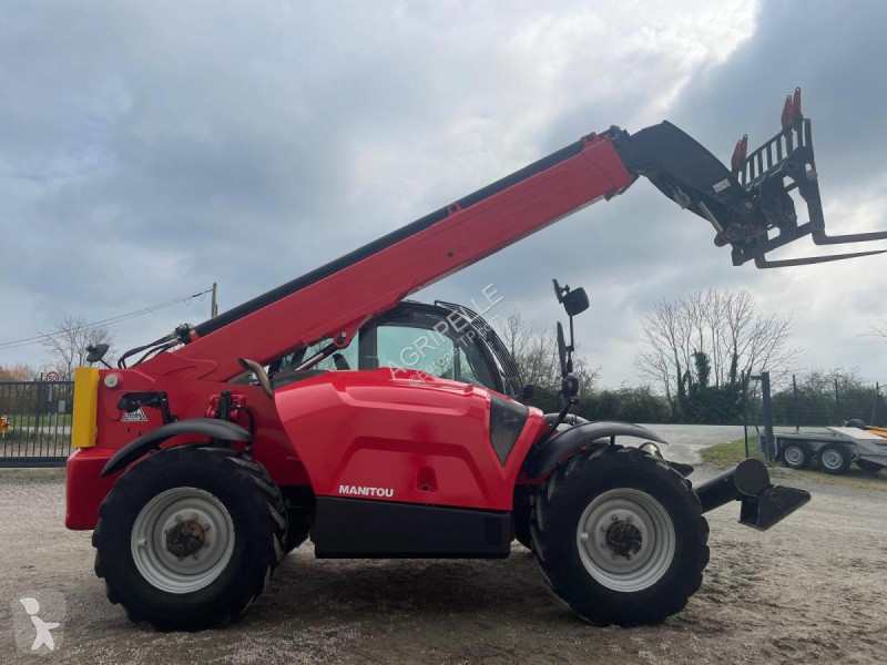 Teleskopisk truck Manitou  MT1335