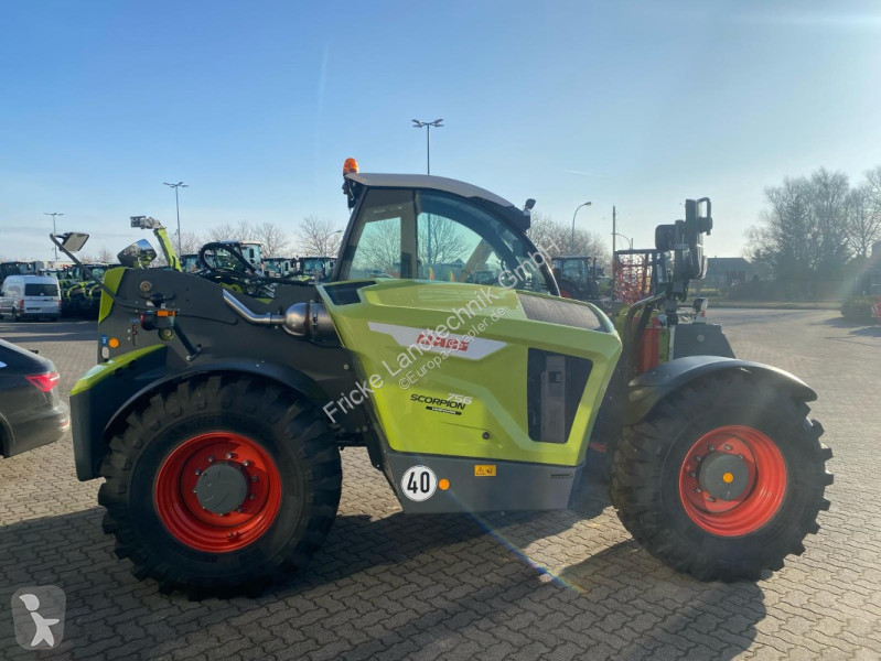 Încărcător telescopic Claas 756 VariPower Gen. 2