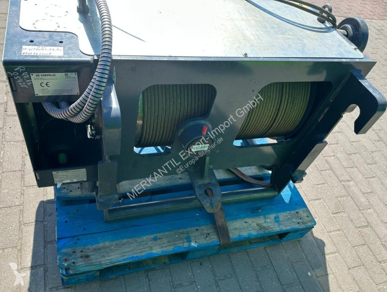 Încărcător telescopic Merlo R40.18S