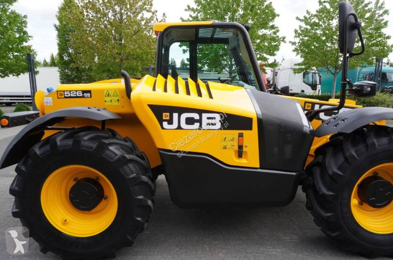 Chariot télescopique JCB Agri PLus