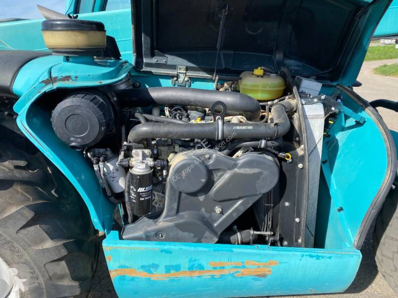Teleskopisk truck Manitou MT 732 Easy 75D...