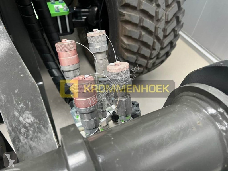 Chariot télescopique Sennebogen 340 G