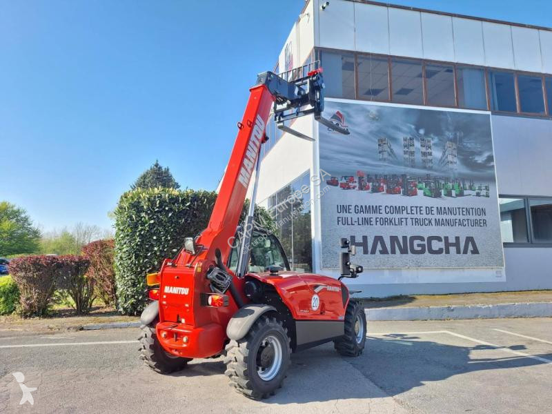 Încărcător telescopic Manitou  MT625H