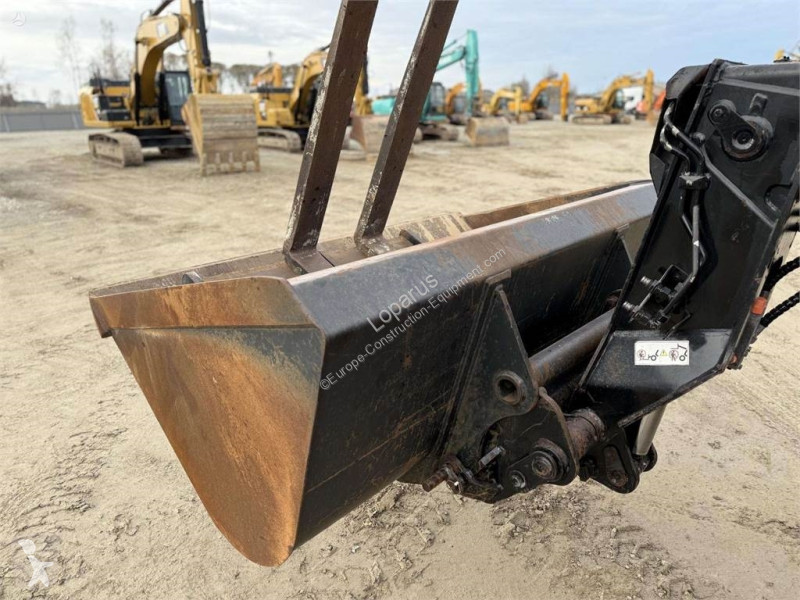 Încărcător telescopic Manitou bucket + forks
