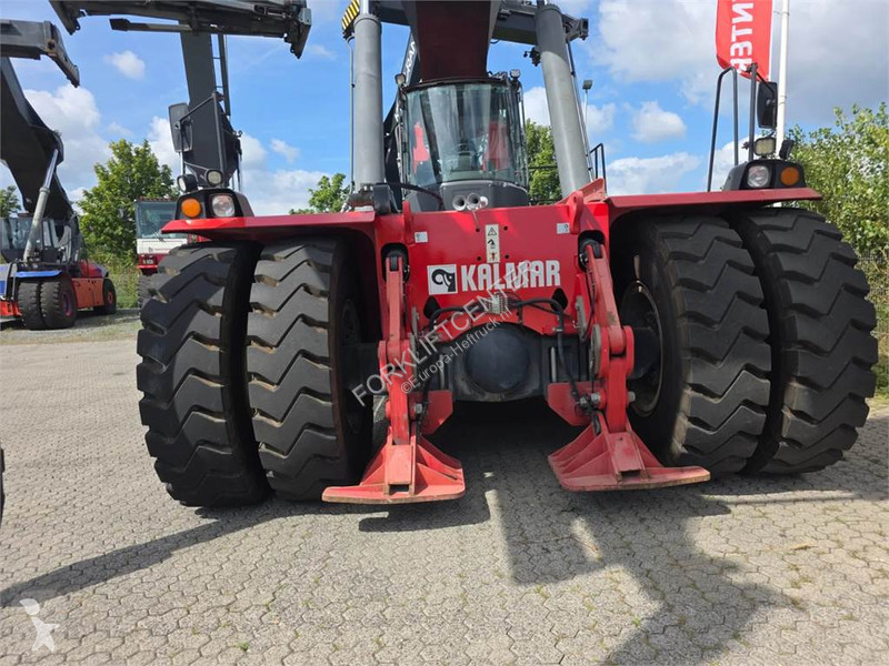 Chariot élévateur gros tonnage Kalmar...