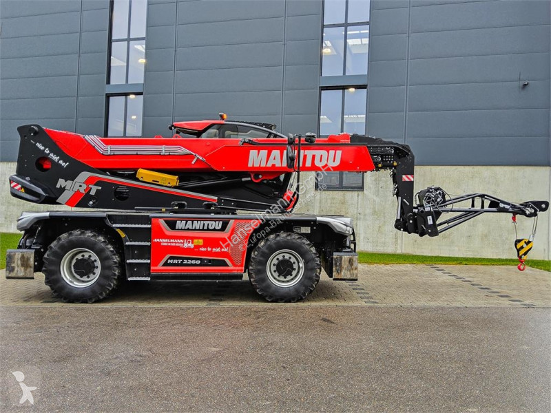 Teleskopisk truck Manitou