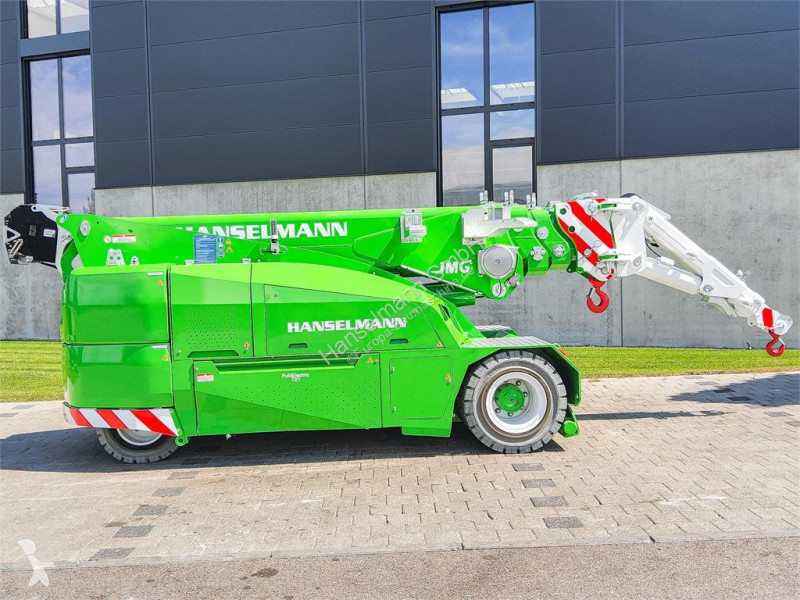 Sollevatori telescopici JMG MC 130S