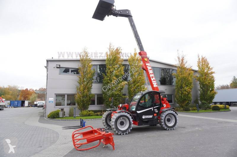 Teleskoplastare Faresin-Haulotte 730C / NEW /...