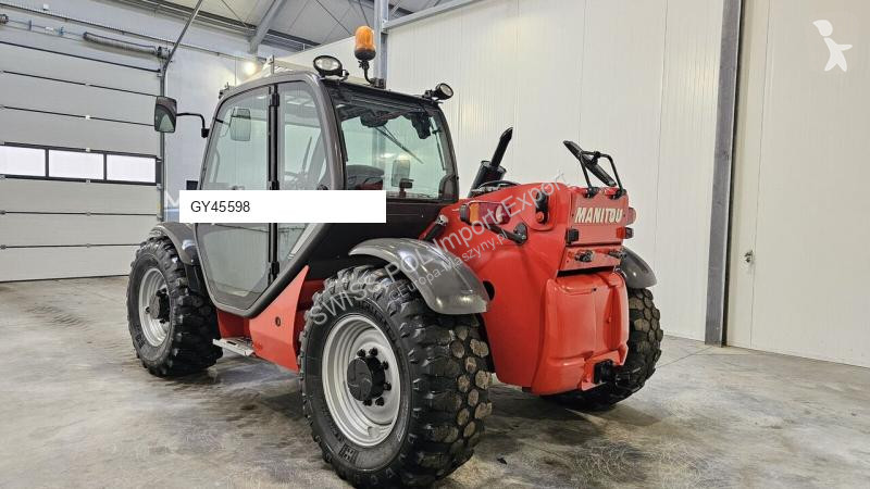 Încărcător telescopic Manitou MLT 741-120 lsu