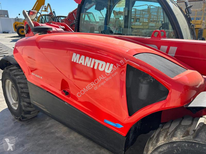 Chariot télescopique Manitou  MT 625 H