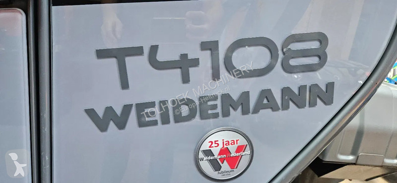 Chariot télescopique Weidemann T4081