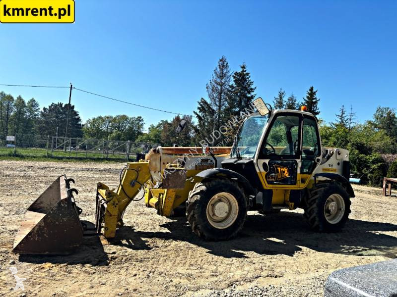 Încărcător telescopic JCB 535-140 ŁADOWARKA...