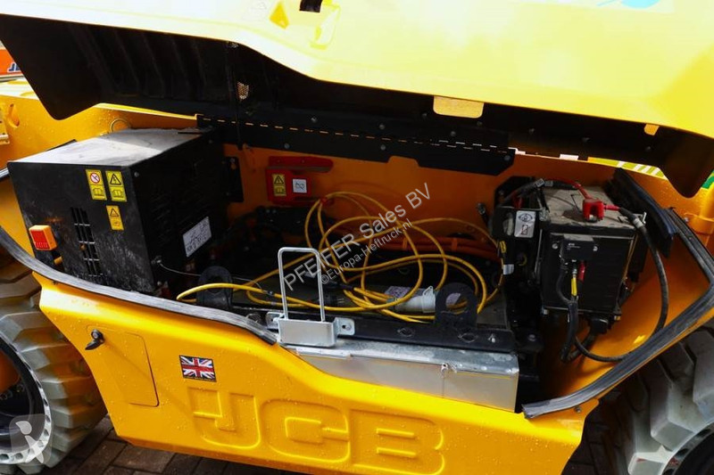 Încărcător telescopic JCB 525-60E Guarantee!...