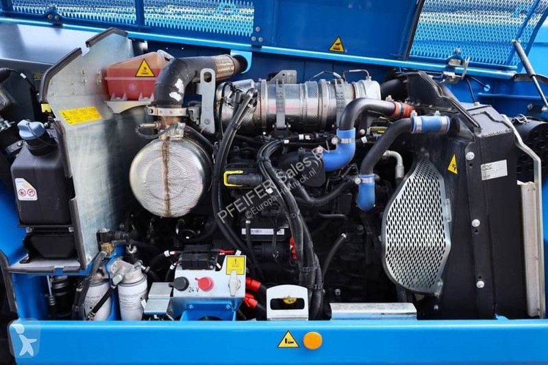 Încărcător telescopic Magni 5,5.15-D7/D Diesel,...