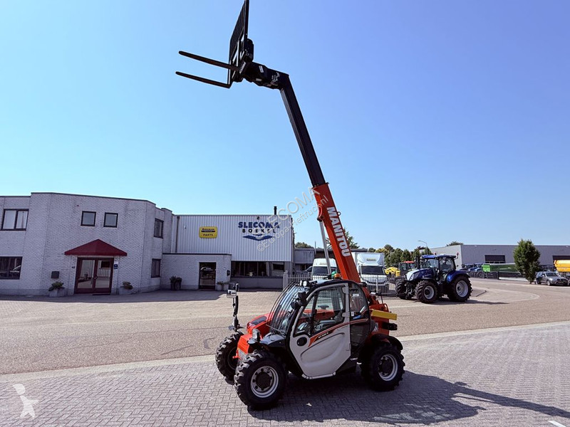 Teleskopisk truck Manitou MT625 H New Machine