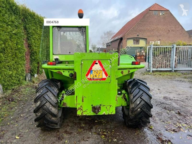 Teleskopisk truck Merlo P35.7 EVT Perkins...