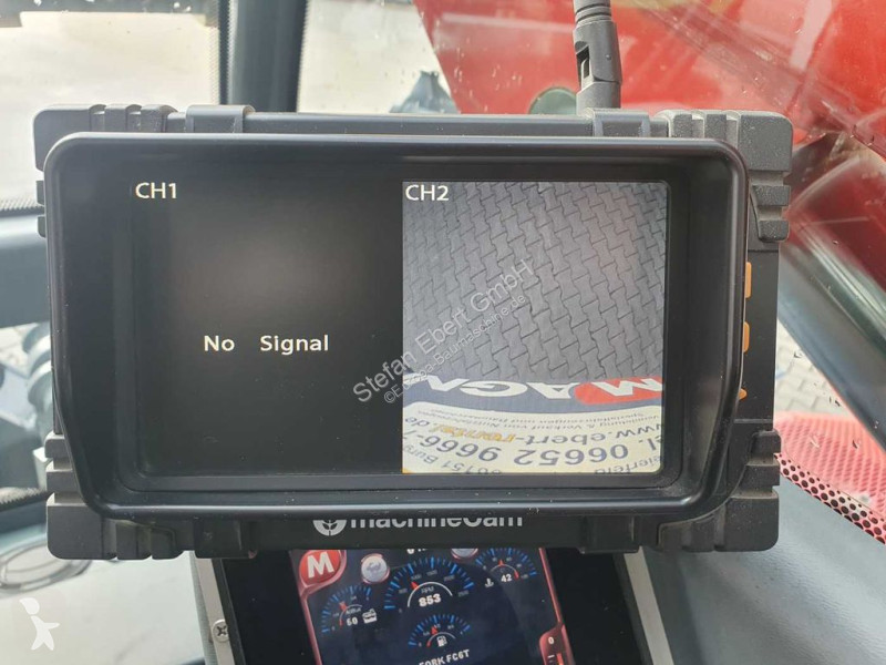 Încărcător telescopic Magni TH 6.20 / Gabel /...