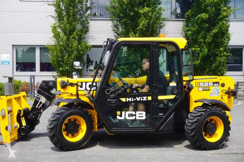 Încărcător telescopic JCB 525-60T5 / 2022 / 860...