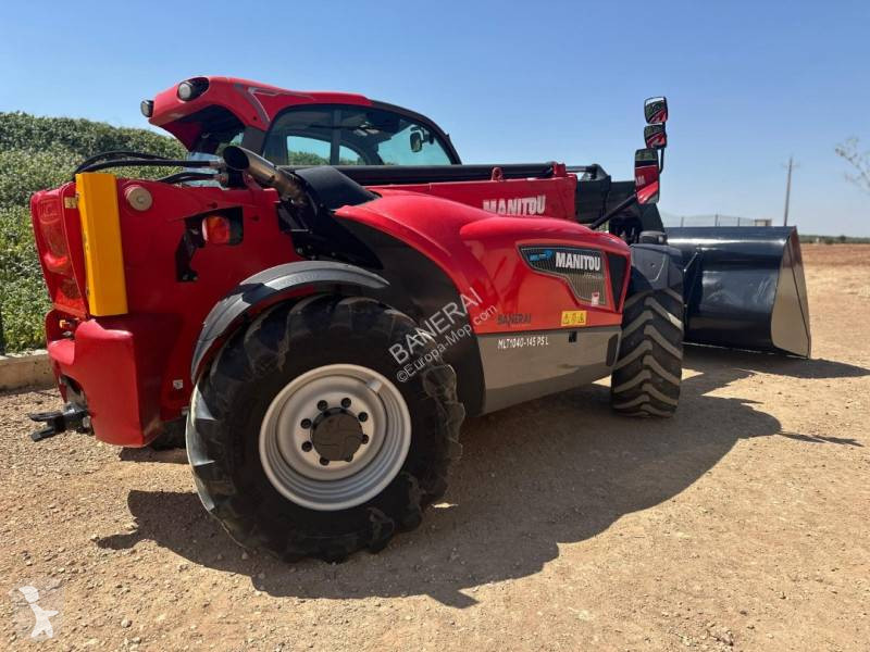 Chariot télescopique Manitou MLT 1040