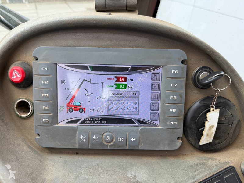 رافعة شوكية تلسكوبية Manitou MRT2150+ Privilege...